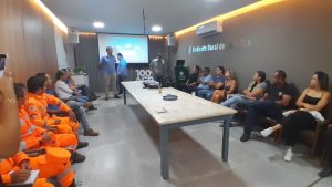 Expô Janaúba 2026 apresenta planejamento de segurança e inovação tecnológica em reunião com autoridades