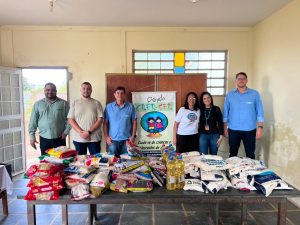 Expô Janaúba 2026 arrecada mais de 19 toneladas de alimentos e inicia entrega às instituições beneficentes